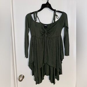 NWOT Green Fairy Dress